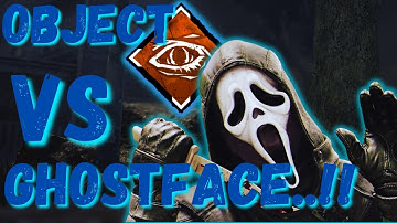 [ Dead By Daylight ] Gameplay Ghostface  Object Of Obsession vs Ghost