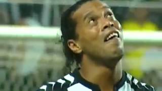 Amazing goal by legendary Ronaldinho