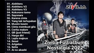 [ NO IKLAN ] ZIVILIA FULL ALBUM | AISHITERU | 2023 NOSTALGIA