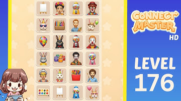 Connect Master Level 176 Solution Walkthrough
