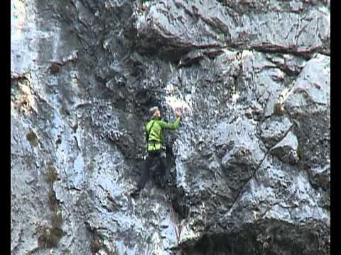 DVD-Trailer: Heinz Grill - un'arrampicata estetico...