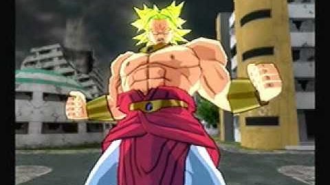 DBZ Budokai Tenkaichi 3 #23- Broly, The Legendary Super Saiyan