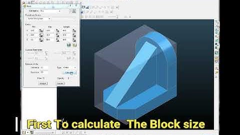 How To | Take Workplane in Delcam Powermill 2010 | 2020