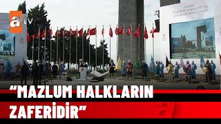250 bin şehit unutulmadı. Kahramanlık destanı 107. yaşında - atv Haber 18 Mart 2022