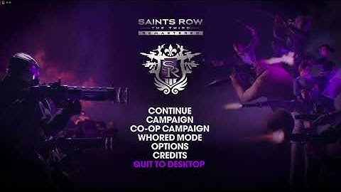 Saints Row 3 RM PC CTD fix! Real perm. fix!