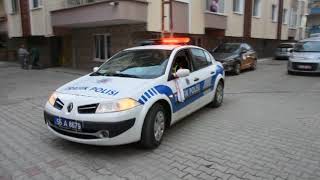 POLIS MUTLULUK ICIN SIREN CALDI Resimi