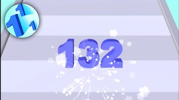 Number Merge Run - MAX LEVEL Game in Number Merge Run Game - Part 4