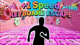 4K Immersive Interactive Warm Up丨Keyboard Escape丨Easy Daily Routine | New Moves #46 screenshot 2