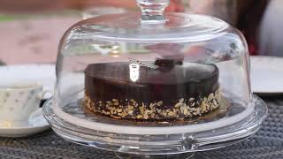 Royalty Art European Cake Stand with Dome (6-in-1 Design)
