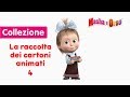 Masha e Orso - La raccolta dei cartoni animati 4 😂