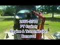 Removing and installing a pt cruiser engine