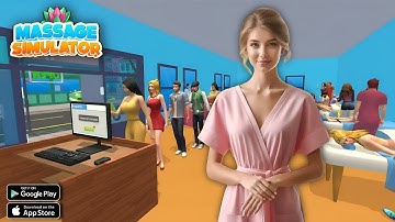 My Spa Salon Massage Simulator (Early Access) - Mobile Gameplay 