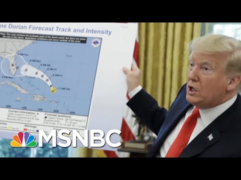 Trump Insisting Alabama At Risk From Dorian He Lives Within His Own Reality | The 11th Hour | MSNBC