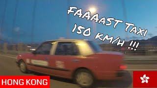 Hong kong taxi 150 km/h