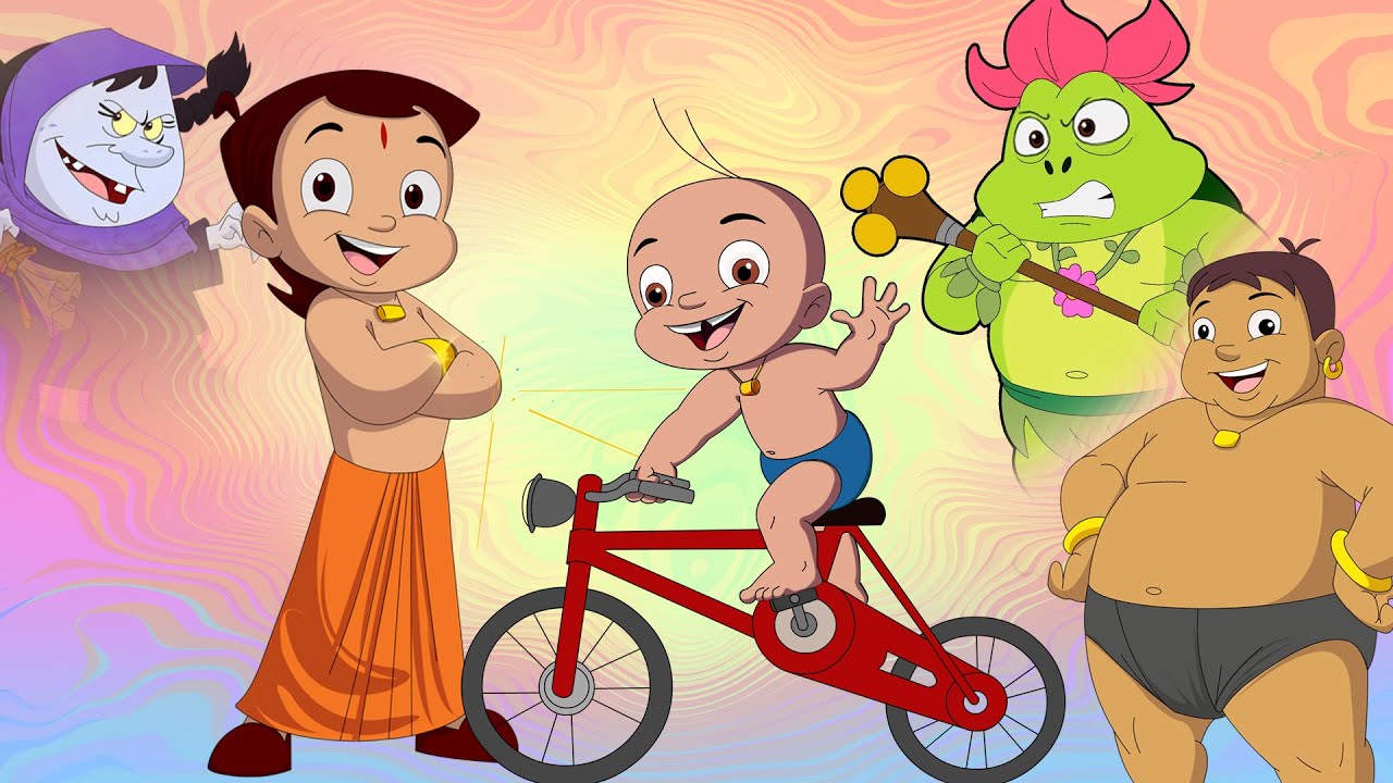 Chhota Bheem - Cycle & Frog Race Competition | Fun Kids Videos | Cartoon  for Kids in Hindi - YouTube
