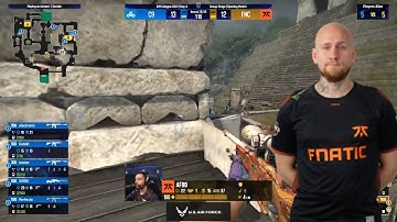 Fnatic using new three man boost on ancient