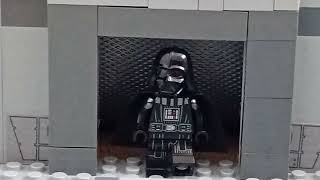 Lego Spaceball stopmotion make way for Darkhelmet.