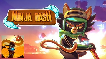 Ninja Dash - Ronin Shinobi: Run, Jump & Slash foes - Gameplay Trailer (Android)