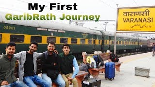 Varanasi Garibrath Journey  | Best Collab Journey 