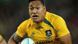 Israel Folau Tribute