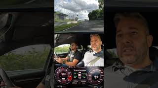 I Scared Him with Horses in Audi RS3 // Nürburgring