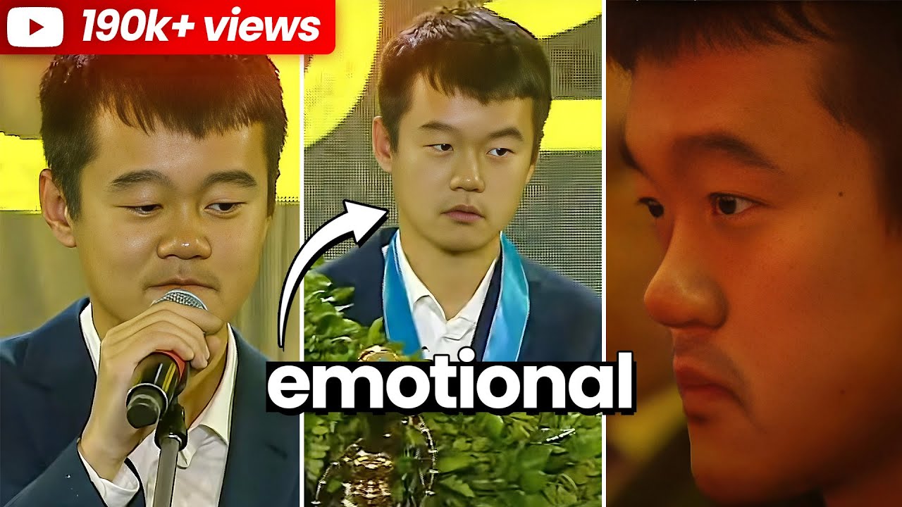 China's Ding Liren defies odds to become chess world champion as