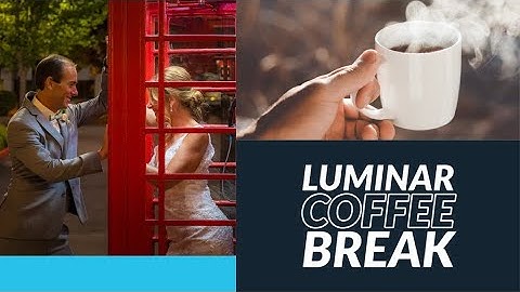 Luminar Coffee Break: Clone, erase or copy to remove distracting elements