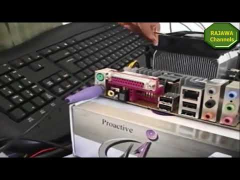 Tutorial  merakit komputer PC (dari nol sampai nyala)