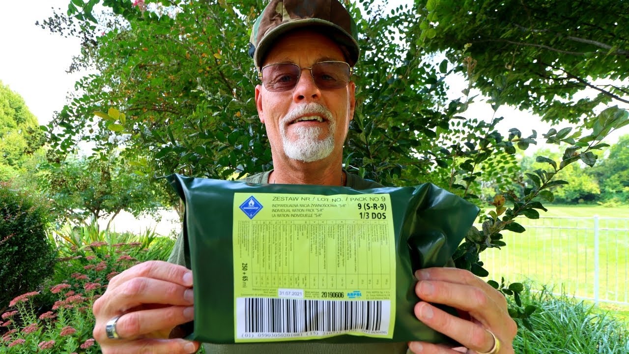 Taste Testing a 2019 Polish MRE!