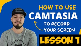 Camtasia Lesson 1 // Camtasia Basics