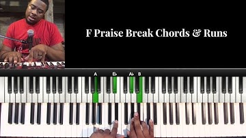 F Praise Break Chords & Runs