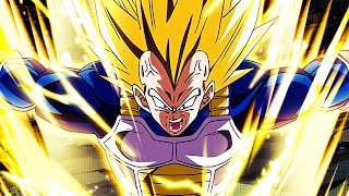 LR MAJIN VEGETA EZA 10 EZA CELEBRATION SUPER VEGETA CELEBRATION DETAILS (DBZ: Dokkan Battle)