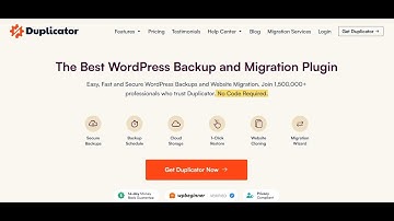 วิธีการติดตั้ง Duplicator Pro - Website Migration & BackUp | WordPress Plugin