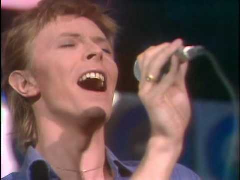 David Bowie - Heroes (Marc Bolan Show, 1977) HQ