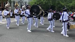 Brass band Memorial Day parade 2019