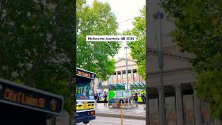 Melbourne Australia 2025, Swanston Street #walkthrough #beautifulcity #citylife