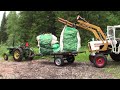 Zetor kärrin KOEAJO! Katkeeko aisa, hajooko 700kilon kuorman alla?
