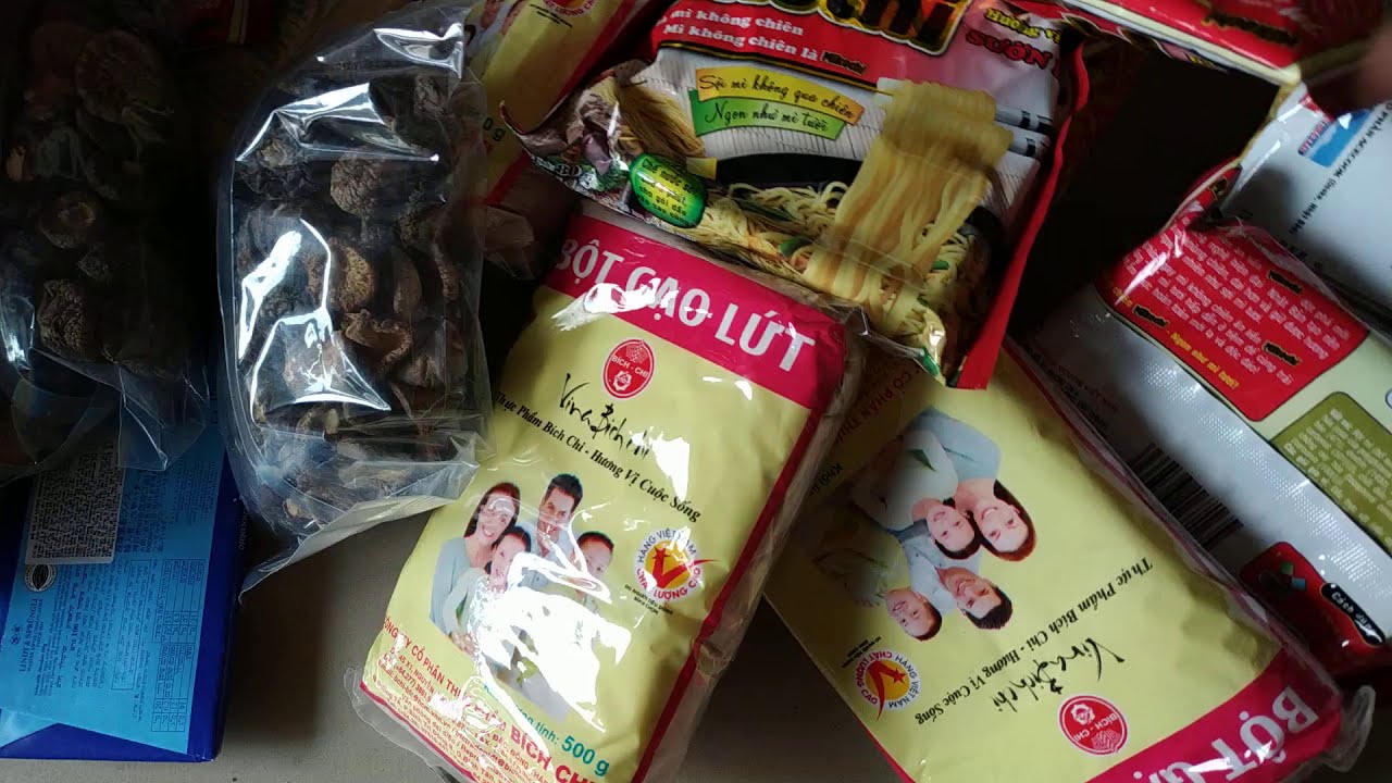 Bột Gạo Lứt Bích Chi