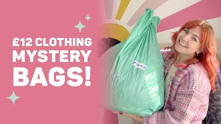 £12 Mystery clothing bags! Open with me.. FAIL?