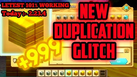 💧 blockman go skyblock new duplication glitch 2.22.3 | latest 100% working glitch today  #blockmango