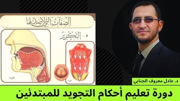 صفة التكرير حرف الراء (18) | دورة أحكام التجويد