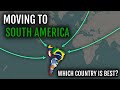 Moving to South America | Which country? (comparison)