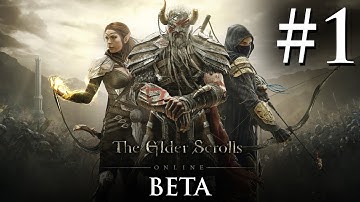 The Elder Scrolls Online Gameplay Walkthrough Part 1 - THE BIG ESCAPE