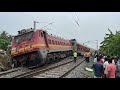 Non-Stop High Speed Train the end recover police,,| Indian Railways videos,
