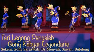 Tari Legong Pengeleb Gong Kebyar Legendaris Kab Buleleng di PKB 2023