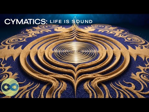 Exploring Cymatics: Chladni Plate Frequency Experiment #resonance