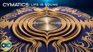 Exploring Cymatics: Chladni Plate Frequency Experiment #resonance