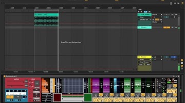 Drummatrix: Max for Live (non)linear drum sequencer