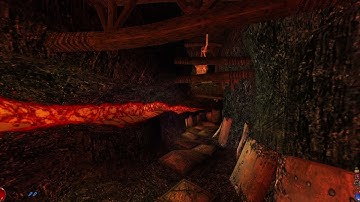 Arx Fatalis 3rd playthrough part 6: Forging the meteor sword