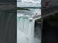 Cruise Ship Takes the Plunge at Niagara Falls! 😱🚢